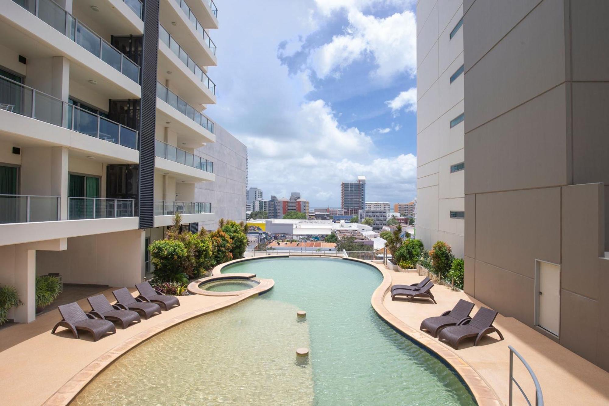 มันตรา แพนดานาส ดาร์วิน Aparthotel ภายนอก รูปภาพ